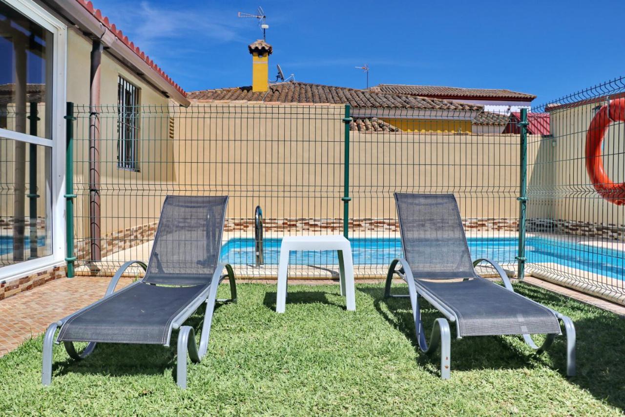 Bungalow Curro Pareja 97 Conil De La Frontera Eksteriør bilde
