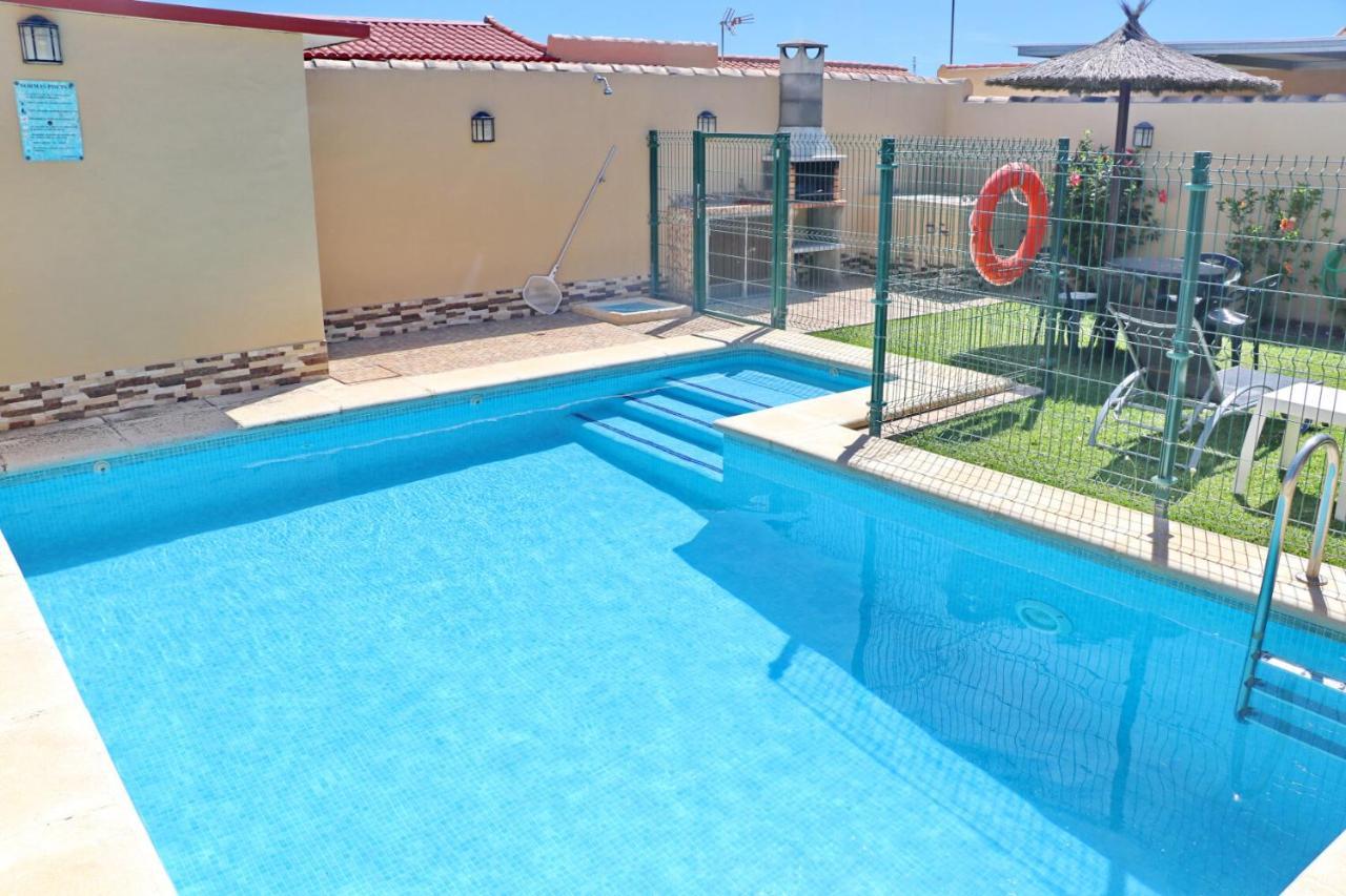Bungalow Curro Pareja 97 Conil De La Frontera Eksteriør bilde