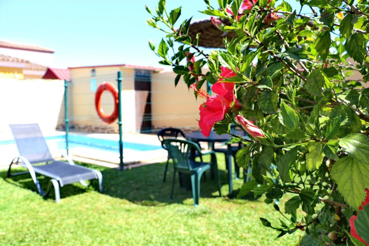 Bungalow Curro Pareja 97 Conil De La Frontera Eksteriør bilde