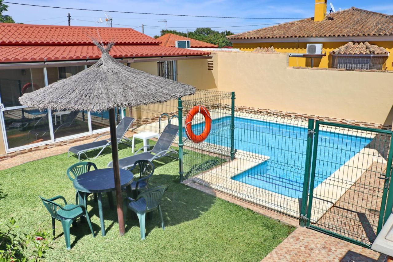 Bungalow Curro Pareja 97 Conil De La Frontera Eksteriør bilde