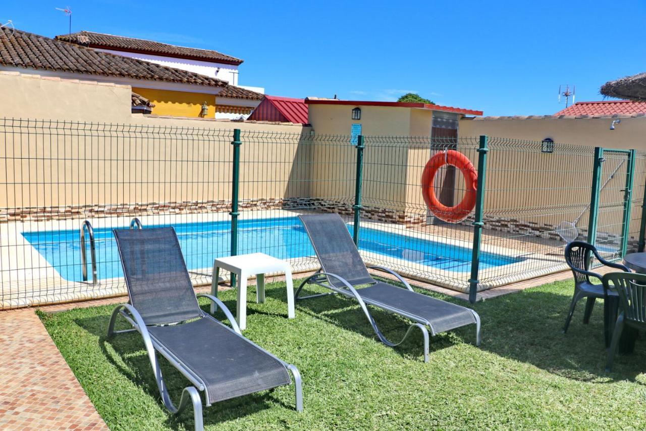 Bungalow Curro Pareja 97 Conil De La Frontera Eksteriør bilde