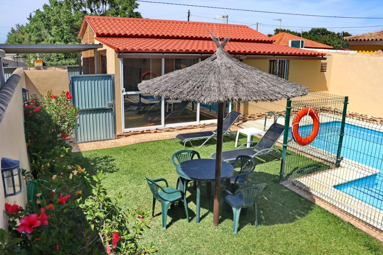 Bungalow Curro Pareja 97 Conil De La Frontera Eksteriør bilde